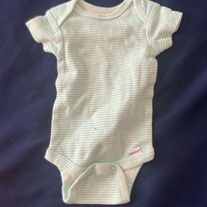 Carter’s newborn onesie